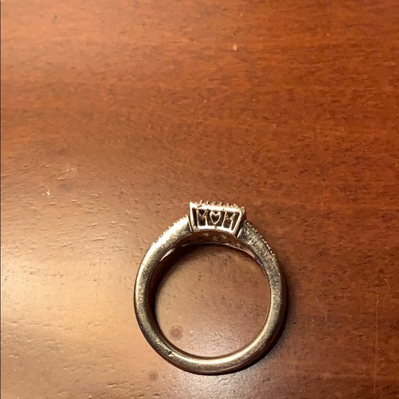 Beautiful 925 with diamonds Mothers ring! - Picture 5 of 8